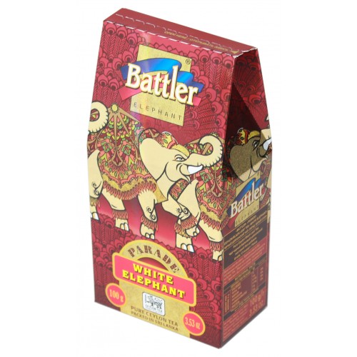 Battler White Elephant 100g Loose Tea in Carton Box